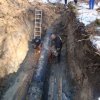 2011 - Liberec, Vesec - rekonstrukce vodovodního potrubí De 400, 362m