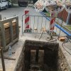 2016 - Černčice - rekonstrukce vodovodního potrubí metodou burstlining De 100, 850m