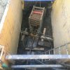 2016 - Hlavňov - rekonstrukce vodovodního potrubí metodou burstlining De 100, 800m (Bukovice - Hlavňov)
