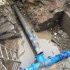 2016 - Nové Město nad Metují - rekonstrukce vodovodního potrubí metodou burstlining De 250, 400m