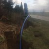 2017 - Chvalkovice - rekonstrukce vodovodního potrubí metodou burstlining De 110, 300m