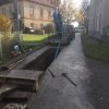 2017 - Hořičky - rekonstrukce vodovodního potrubí metodou burstlining De 90, 200m