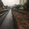 2017 - Náchod - Pražská ulice - rekonstrukce vodovodního potrubí metodou burstlining De 100 a De 200, 824m