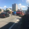 2017 - Náchod - Pražská ulice - rekonstrukce vodovodního potrubí metodou burstlining De 250, 550m